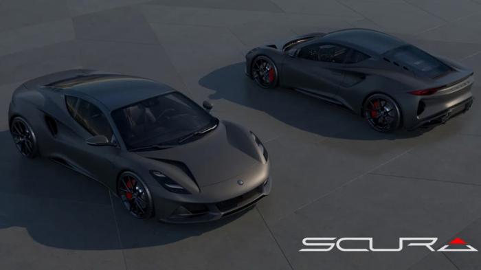 Η νέα Lotus Emira Scura έχει το όνομα έχει και τη χάρη!